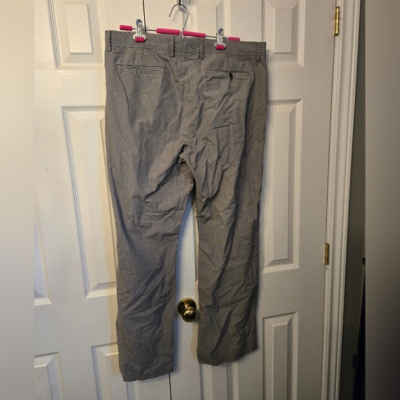 (36x32) Banana Republic Unlined Trousers Chinos - Picture 2 of 9